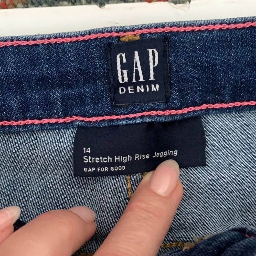 Gap Stretch High Rise Jegging